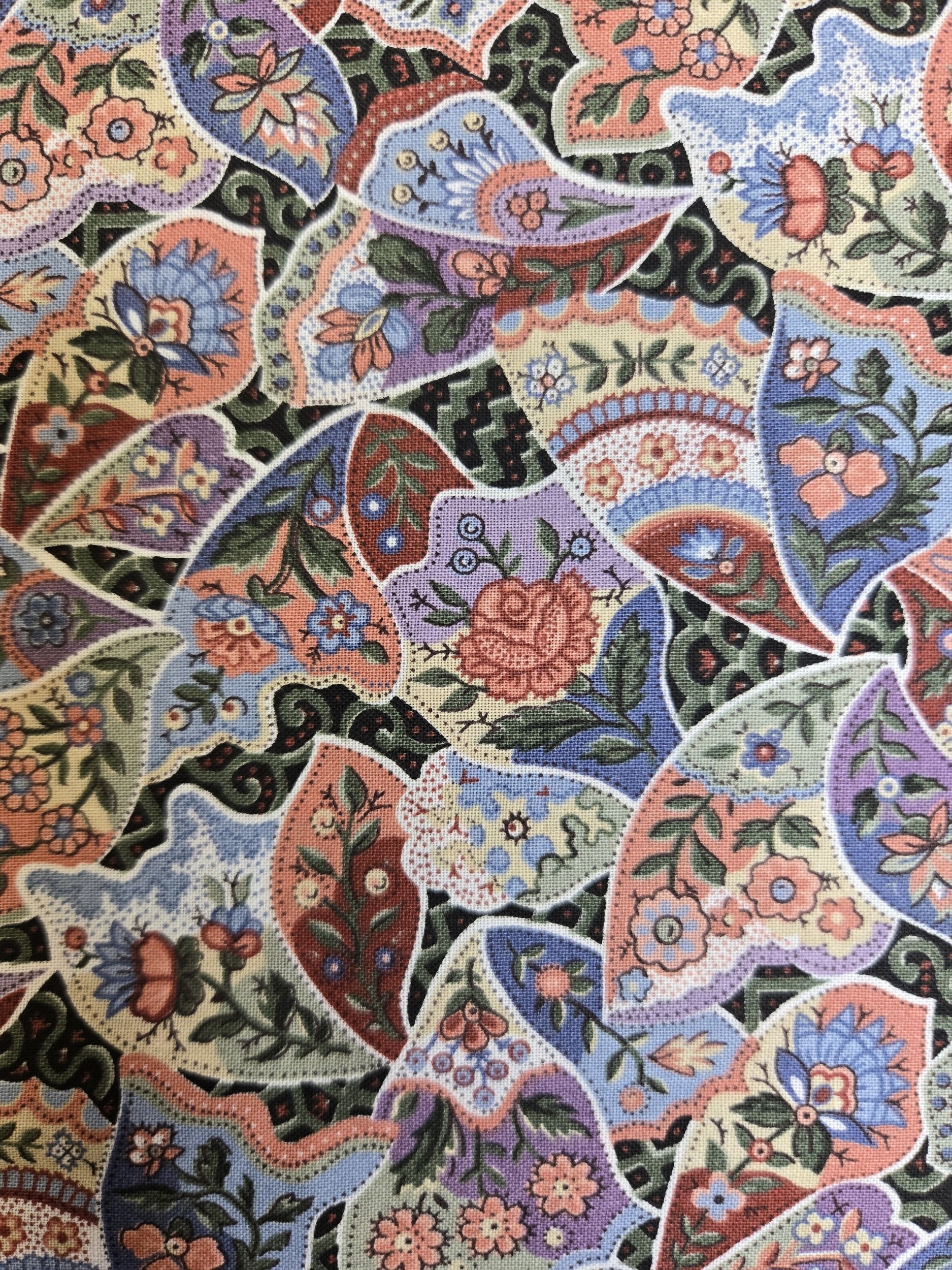 Patchy Paisley