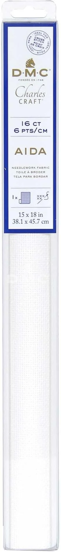 Aida 16 Count 15"X18" Box-Natural - GD1636-5200