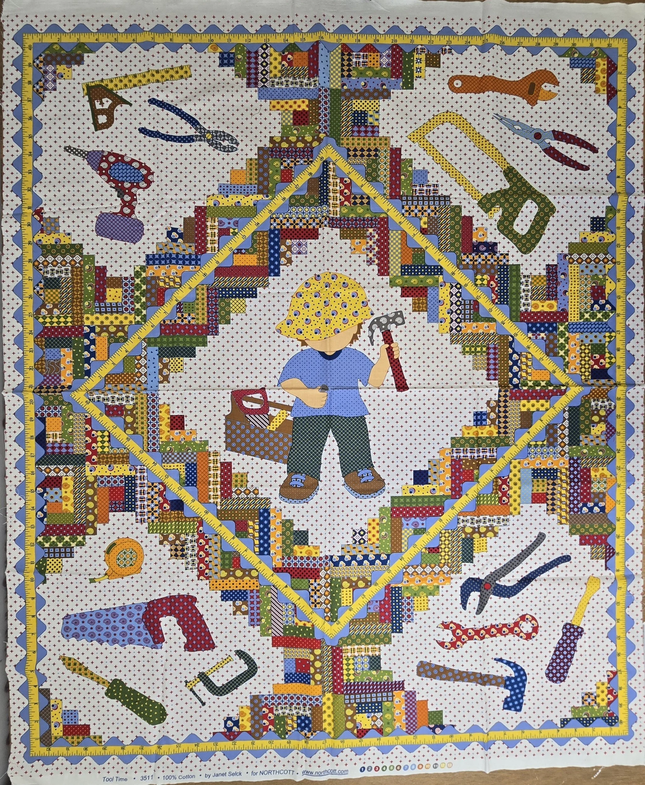 Tool Time Vintage Panel