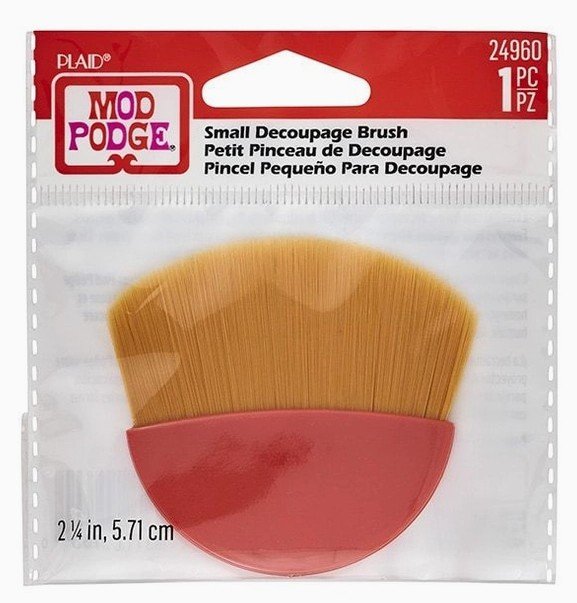 Mod Podge ® Small Decoupage Brush 2.25”