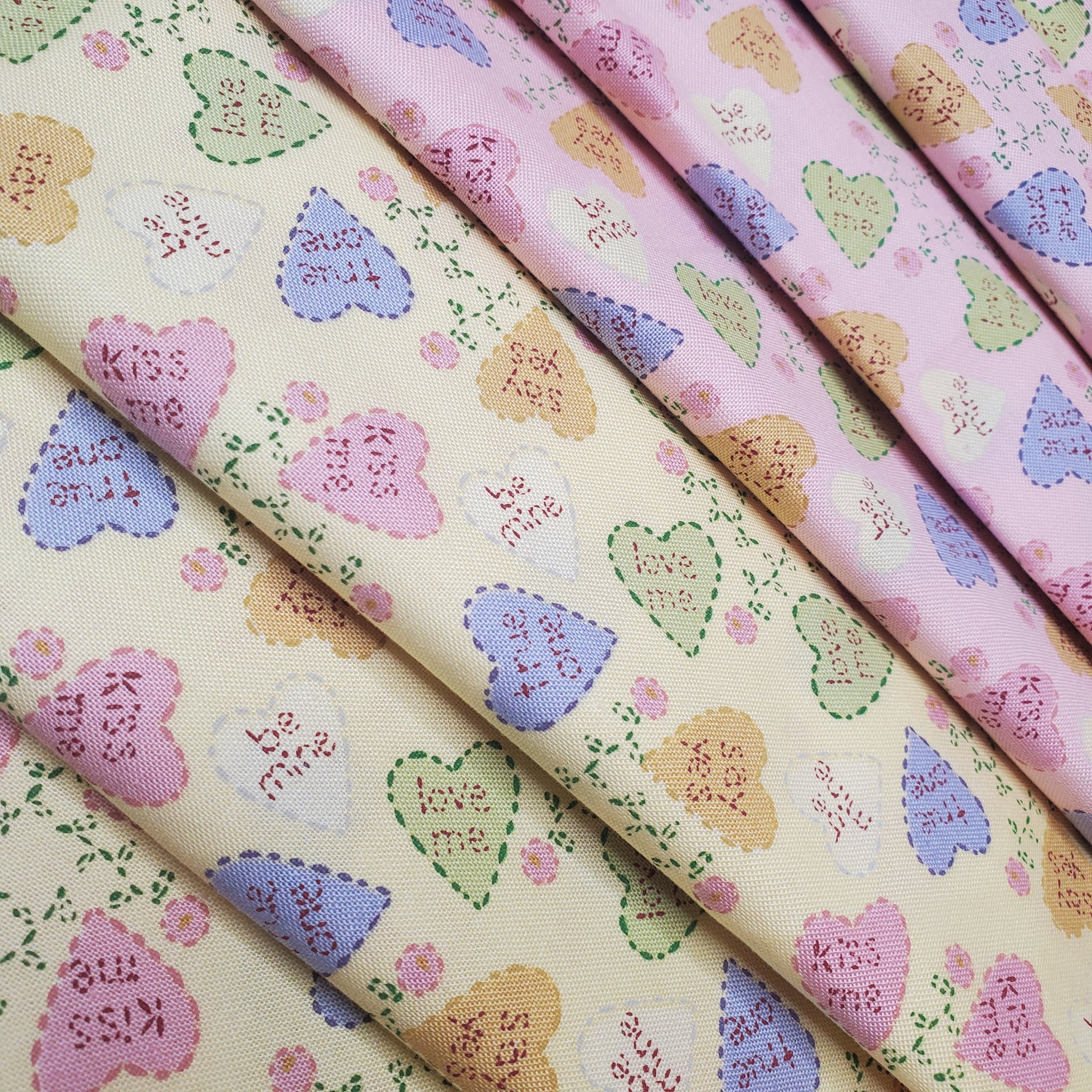 Conversation Hearts Set