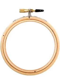Colonial Brand 3" Wooden Embroidery Hoop