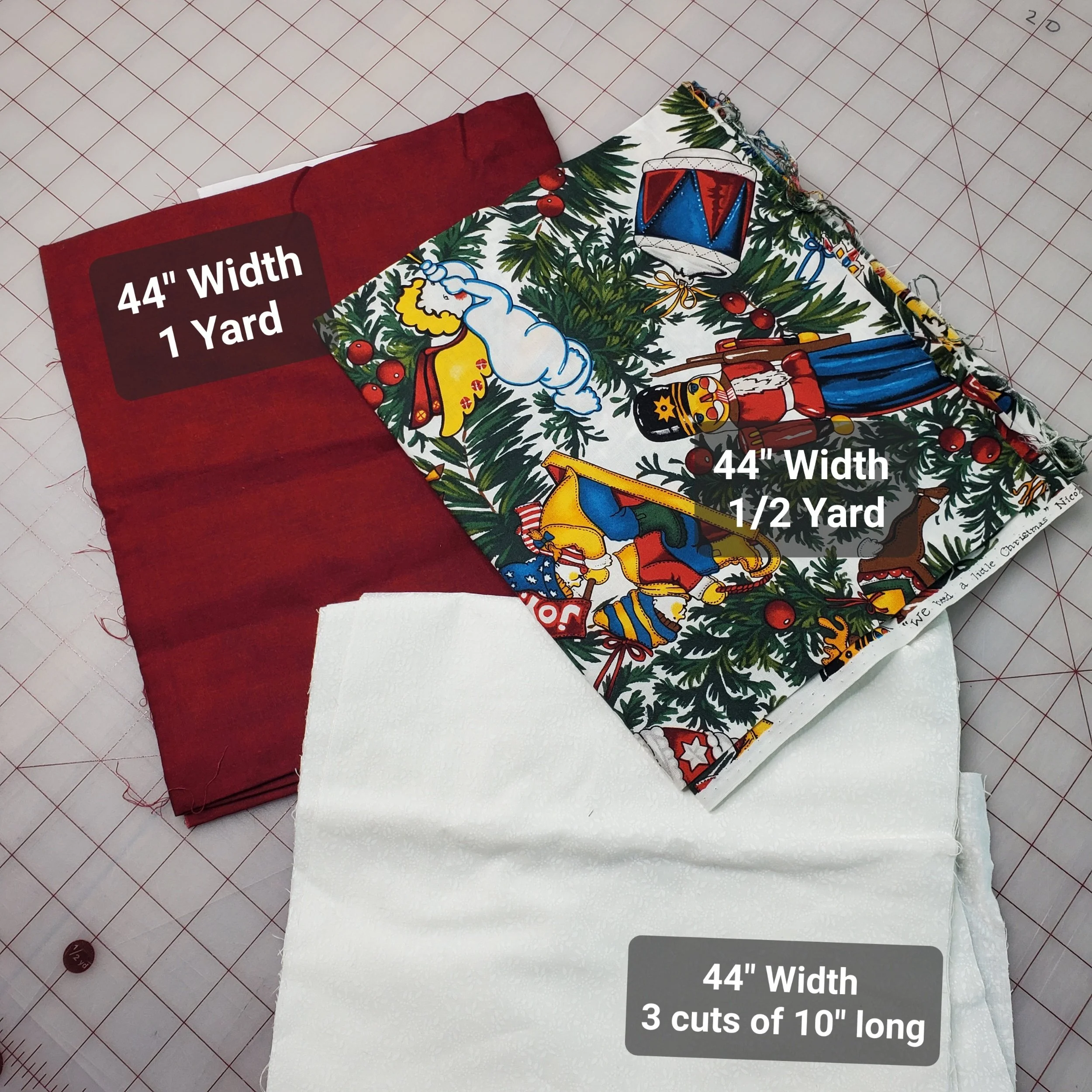 Holiday Quilt Starter Pack #7