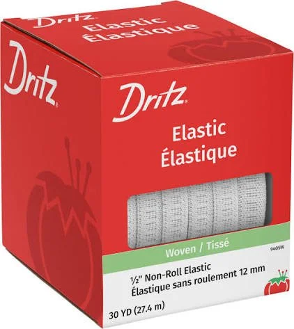 ½" Non-Roll Elastic