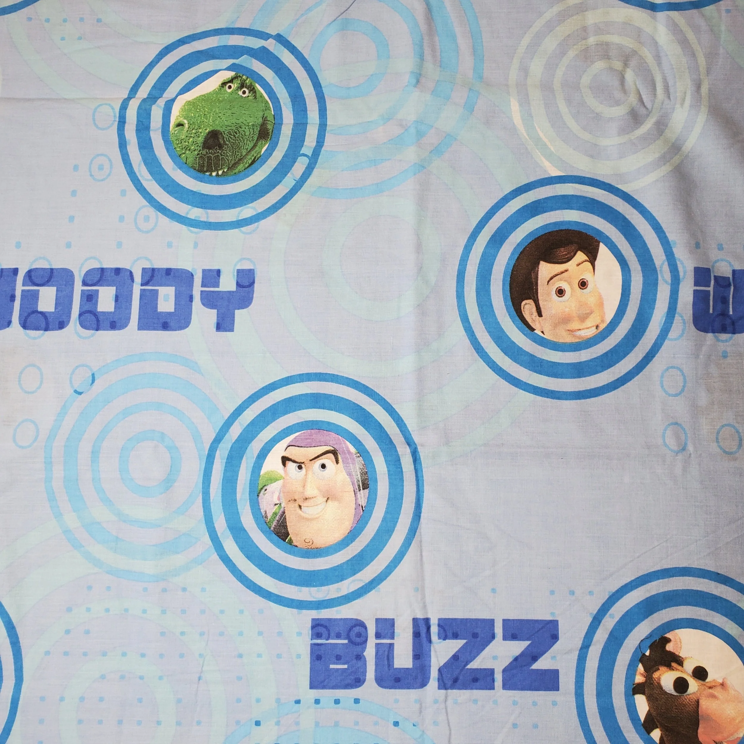Woody/Buzz Flat Sheet