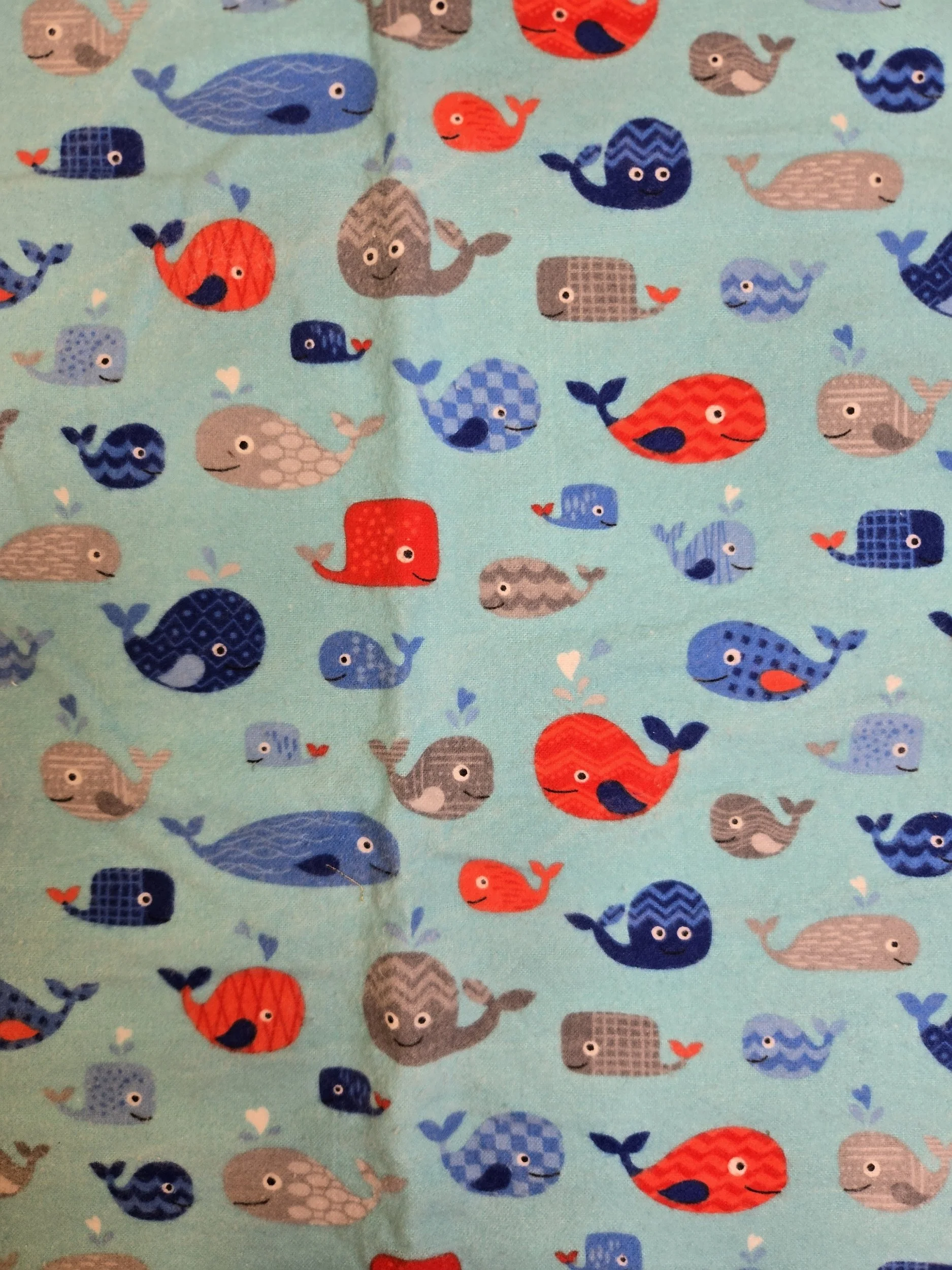Whale, Whale, Whale, What Do We Have Here? Flannel
