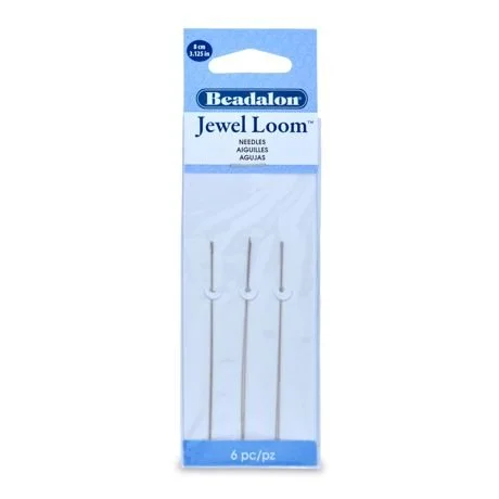 Beadalon Jewel Loom™ Needles 6/Pkg