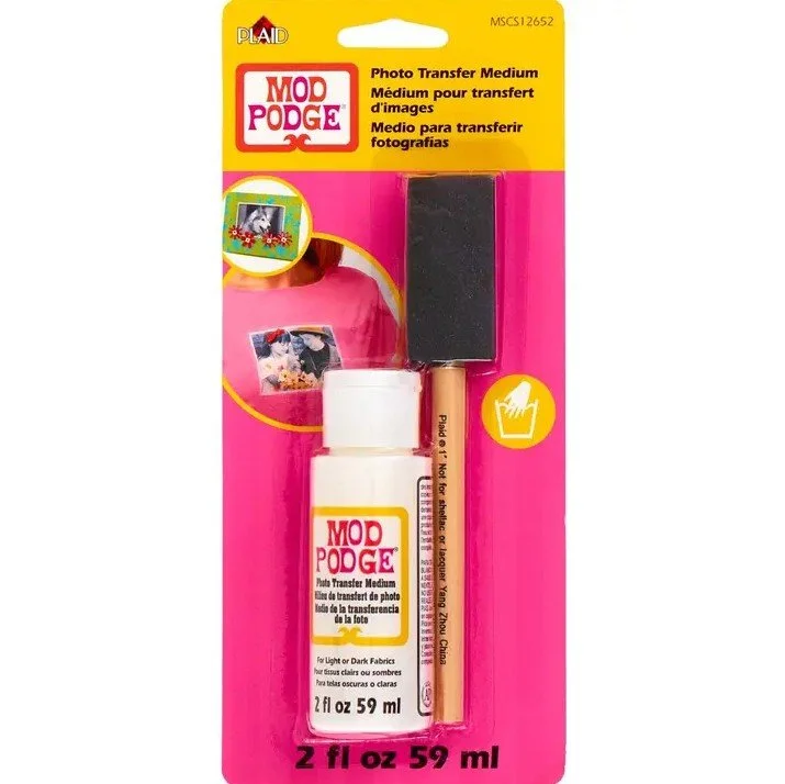 Mod Podge ® Photo Transfer Medium with Brush, 2 oz.