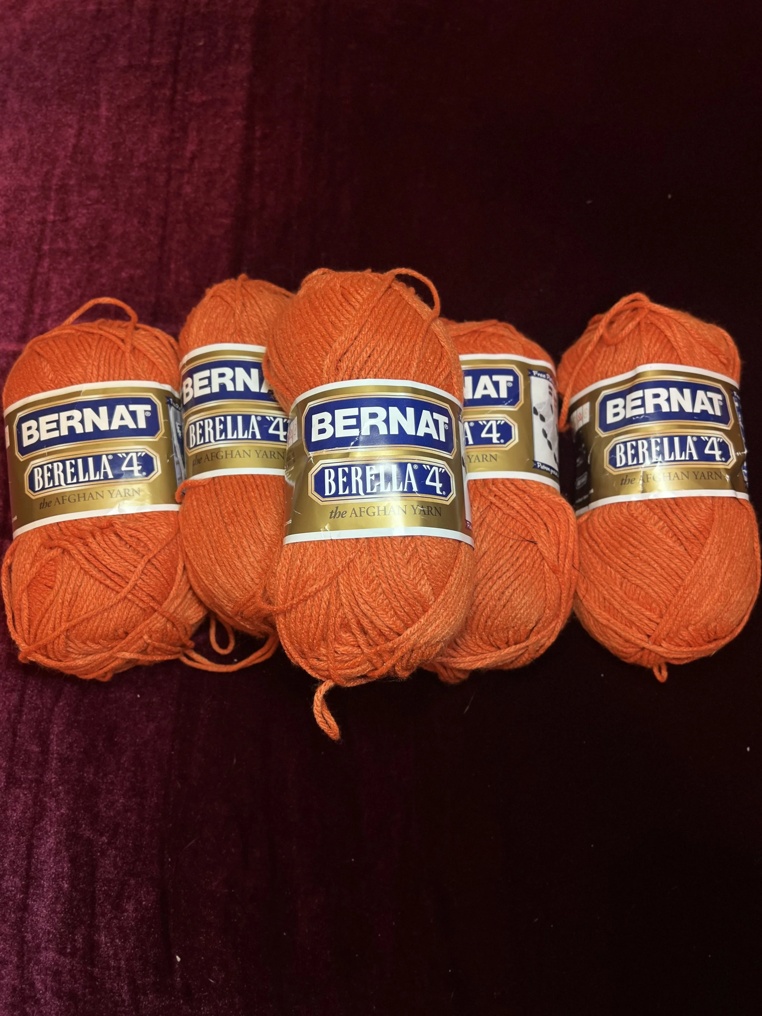 Orange You Glad We Have So Much Yarn