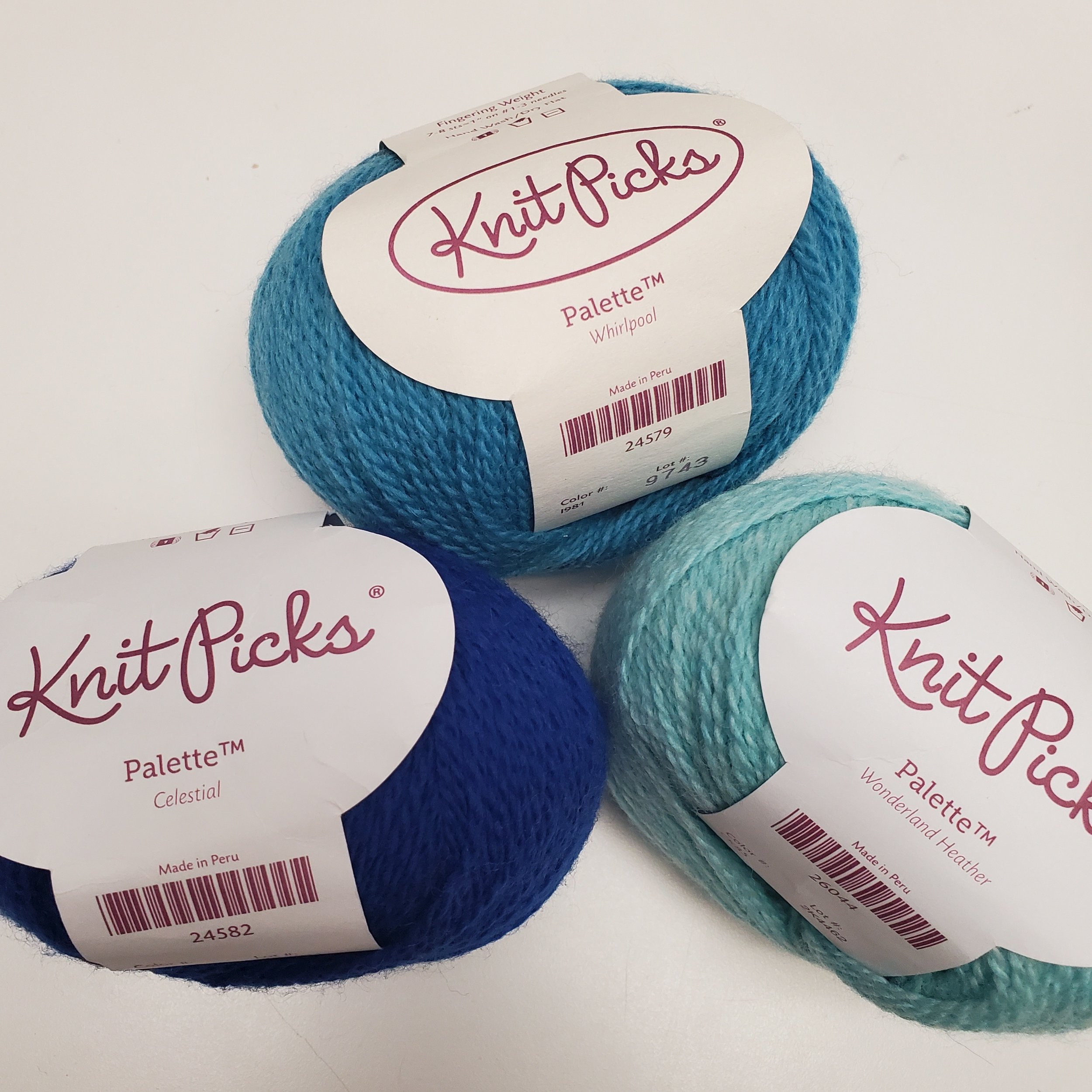 Knit Picks Wool Yarn Trio #2