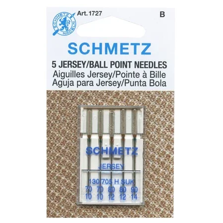 Schmetz Sewing Machine Needles - Jersey/Ballpoint