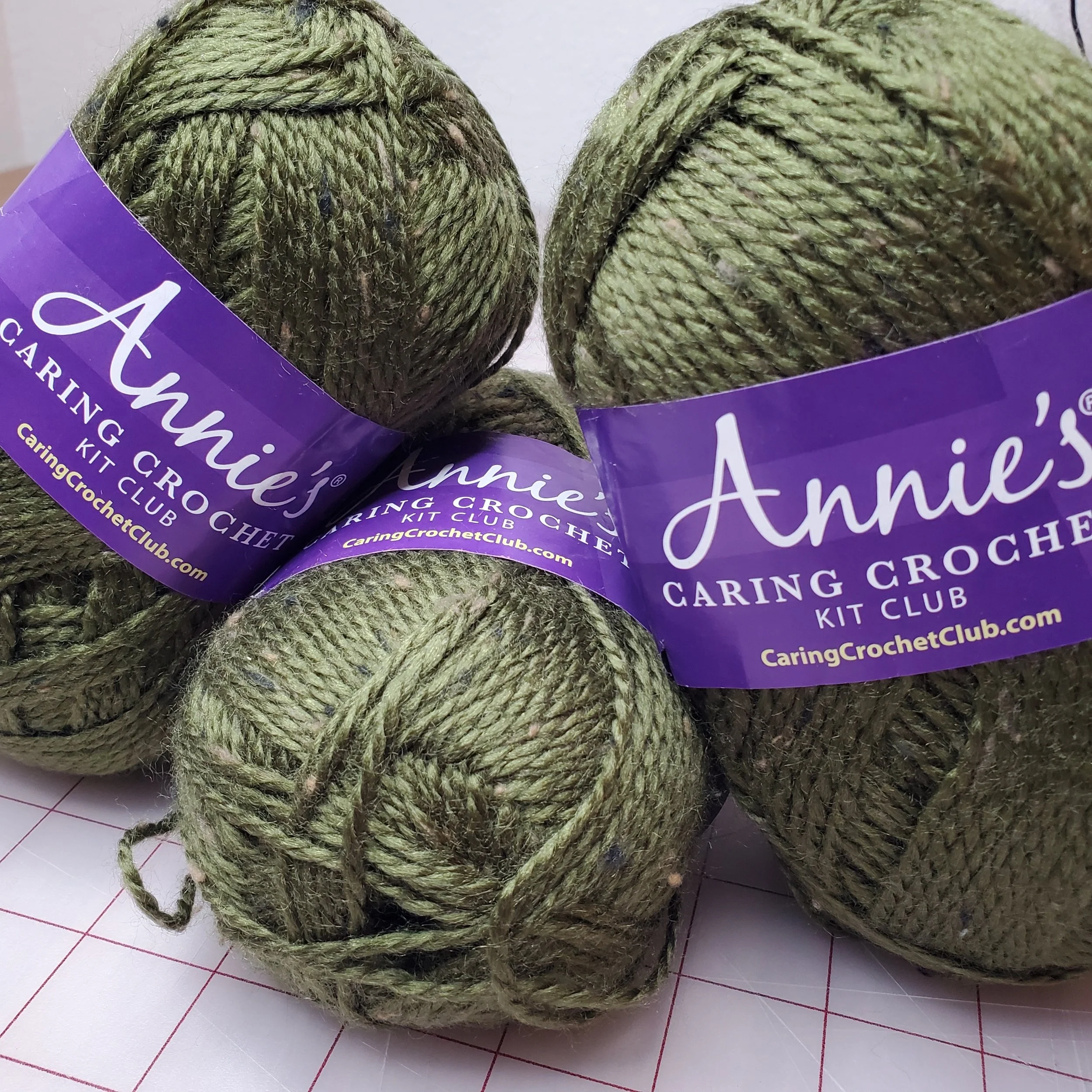 Annie's Caring Crochet Club