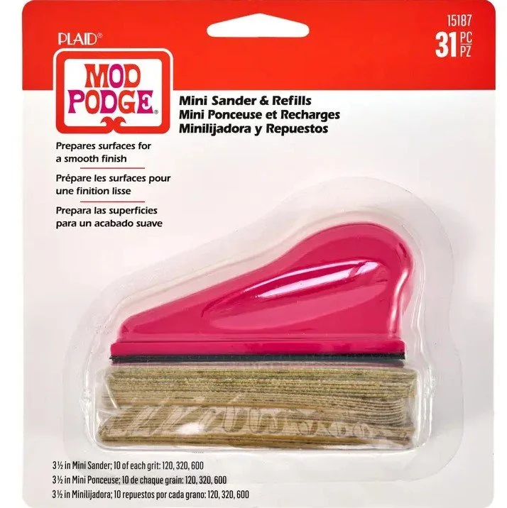 Mod Podge® Mini Sander & Refills