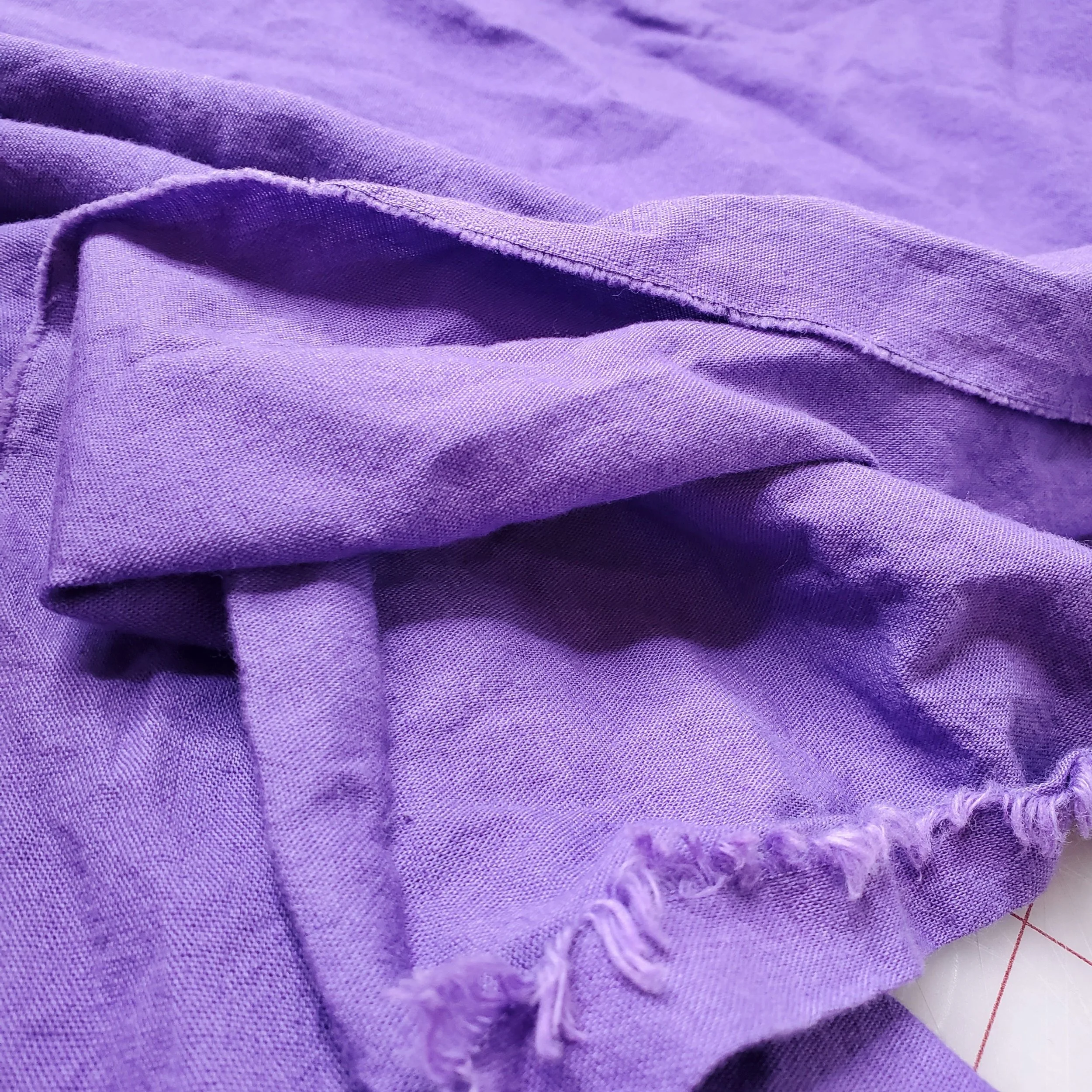 Purple Natural Woven