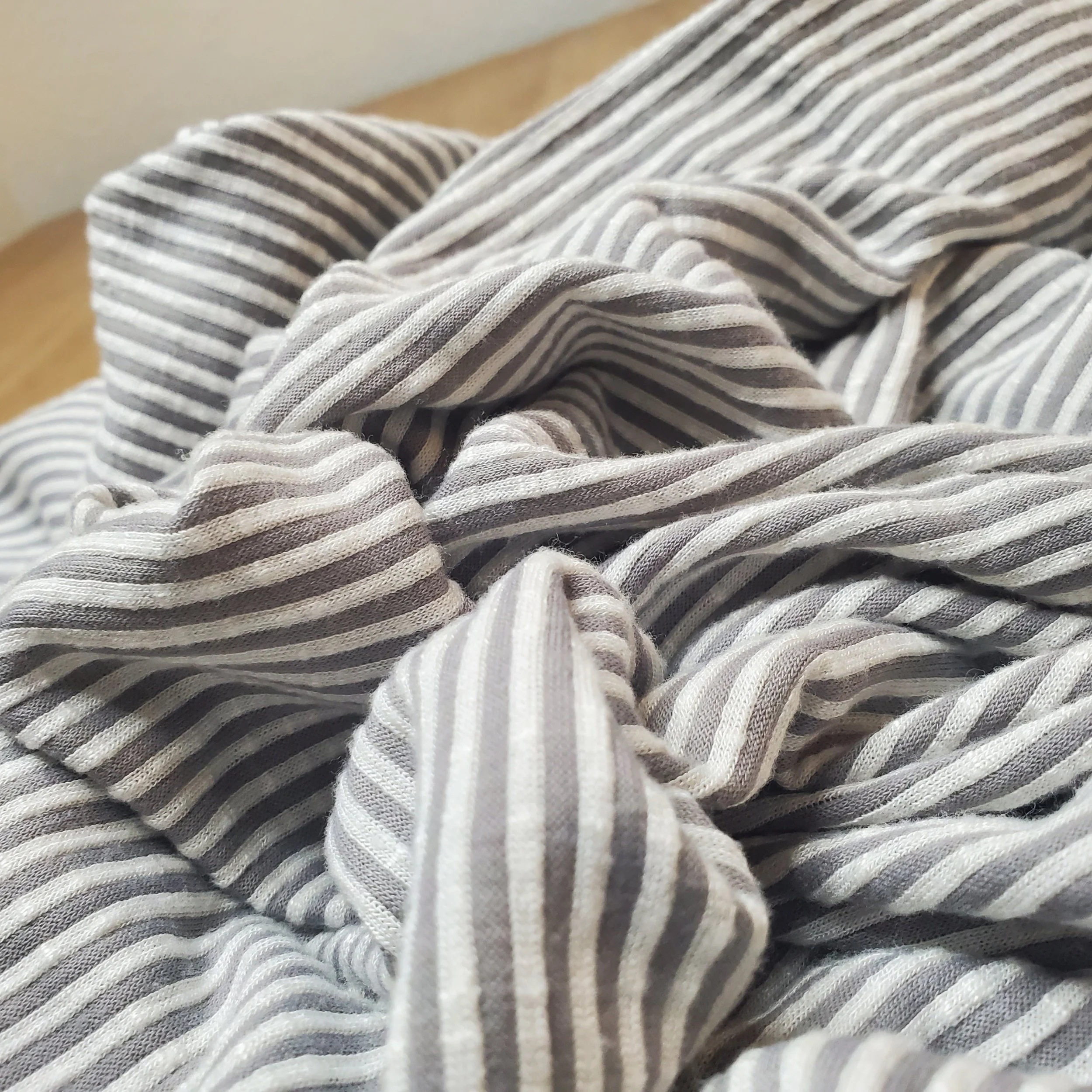 Soft Stripes Not Much Stretch