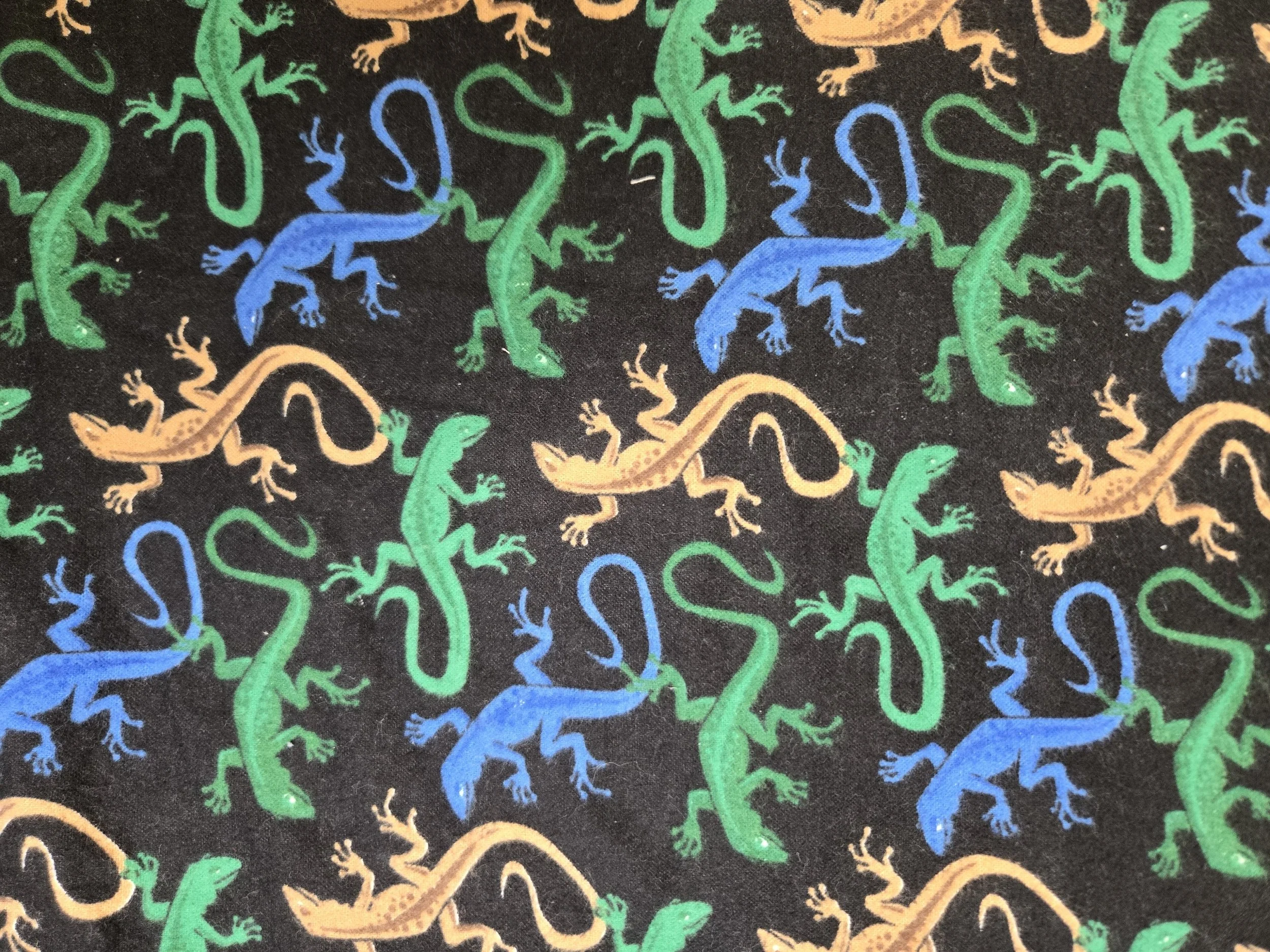 Lizard Flannel