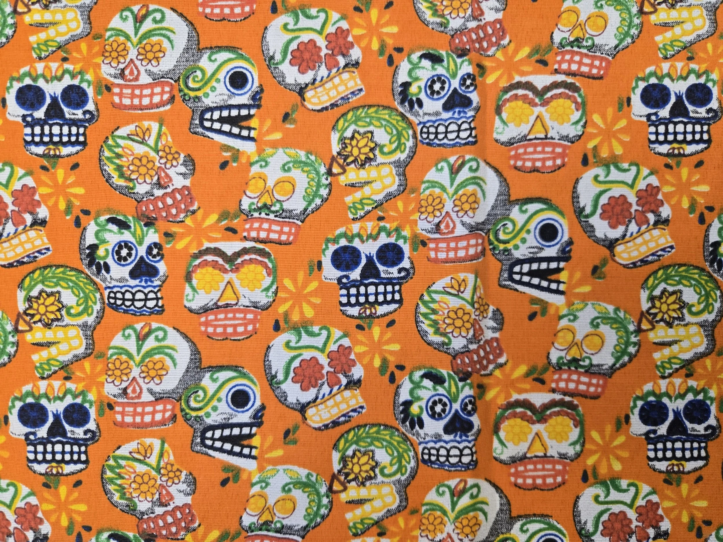 Dia De Los Muertos Sugar Skulls