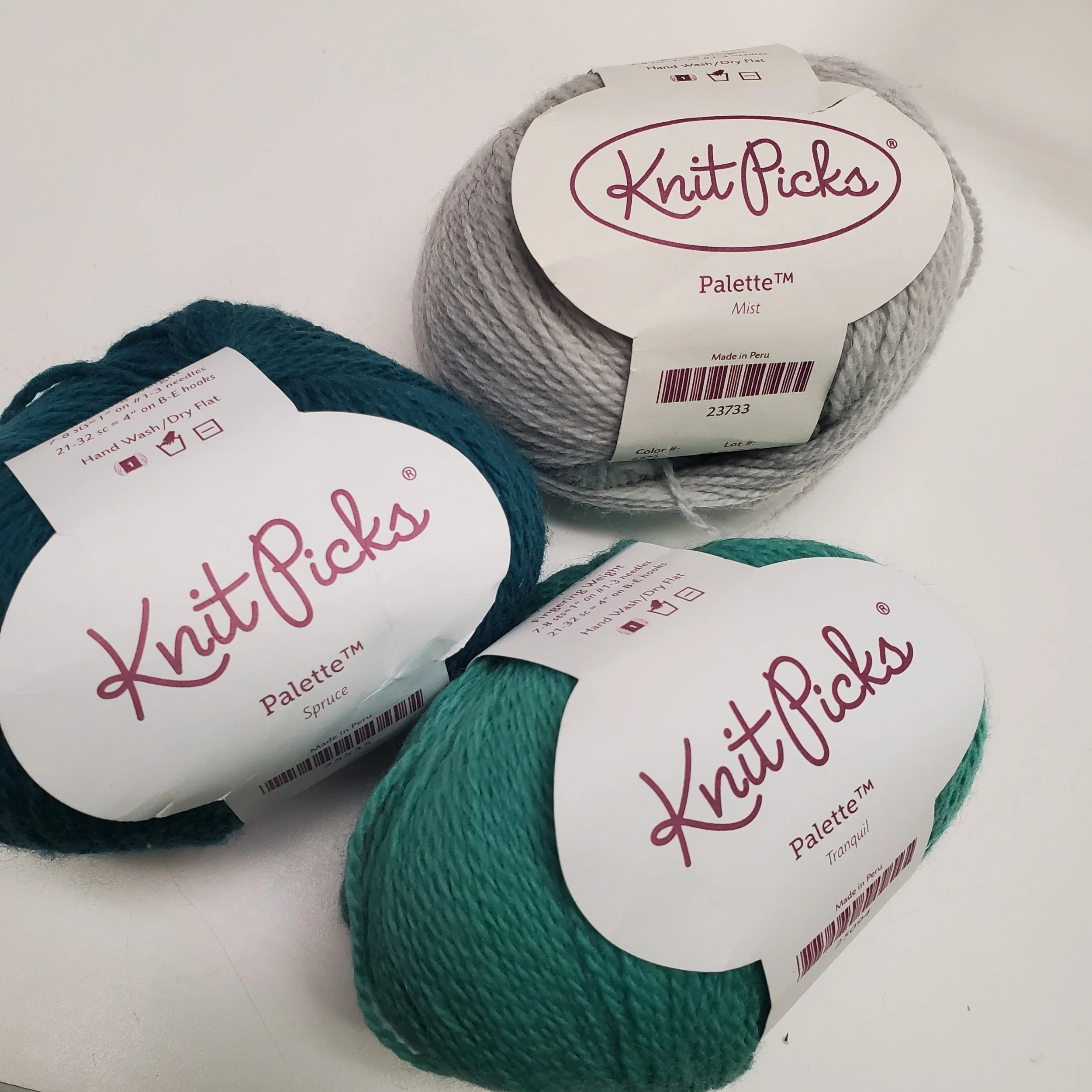 Knit Picks Wool Yarn Trio #1