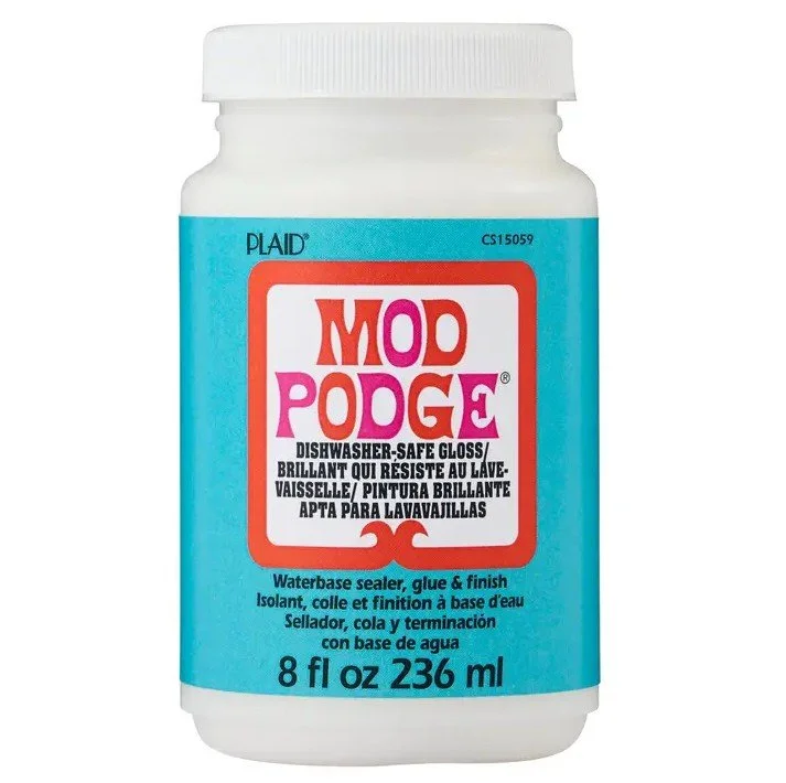 Mod Podge ® Dishwasher Safe Gloss 8oz