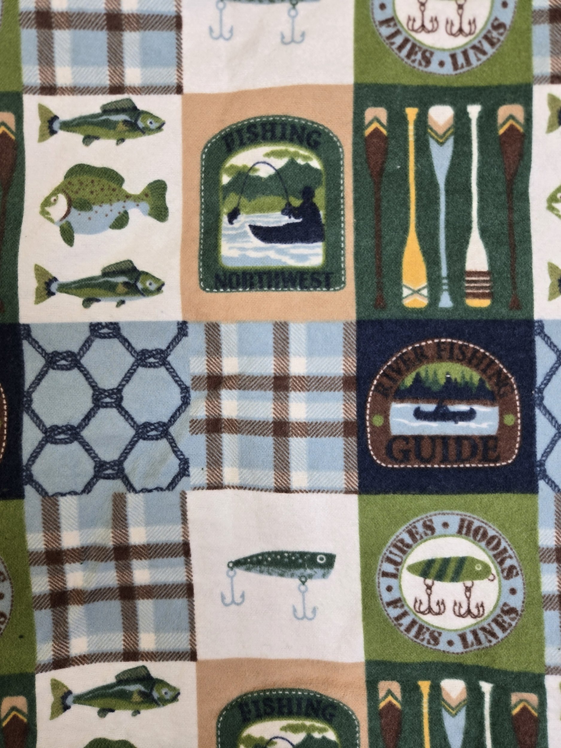 Fisherperson's Delight Flannel!
