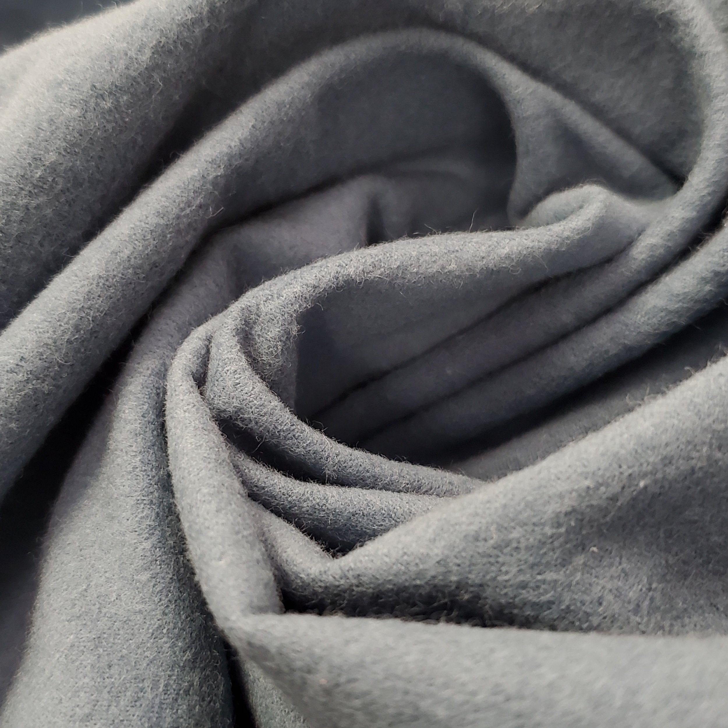 Greeniest Blue Flannel