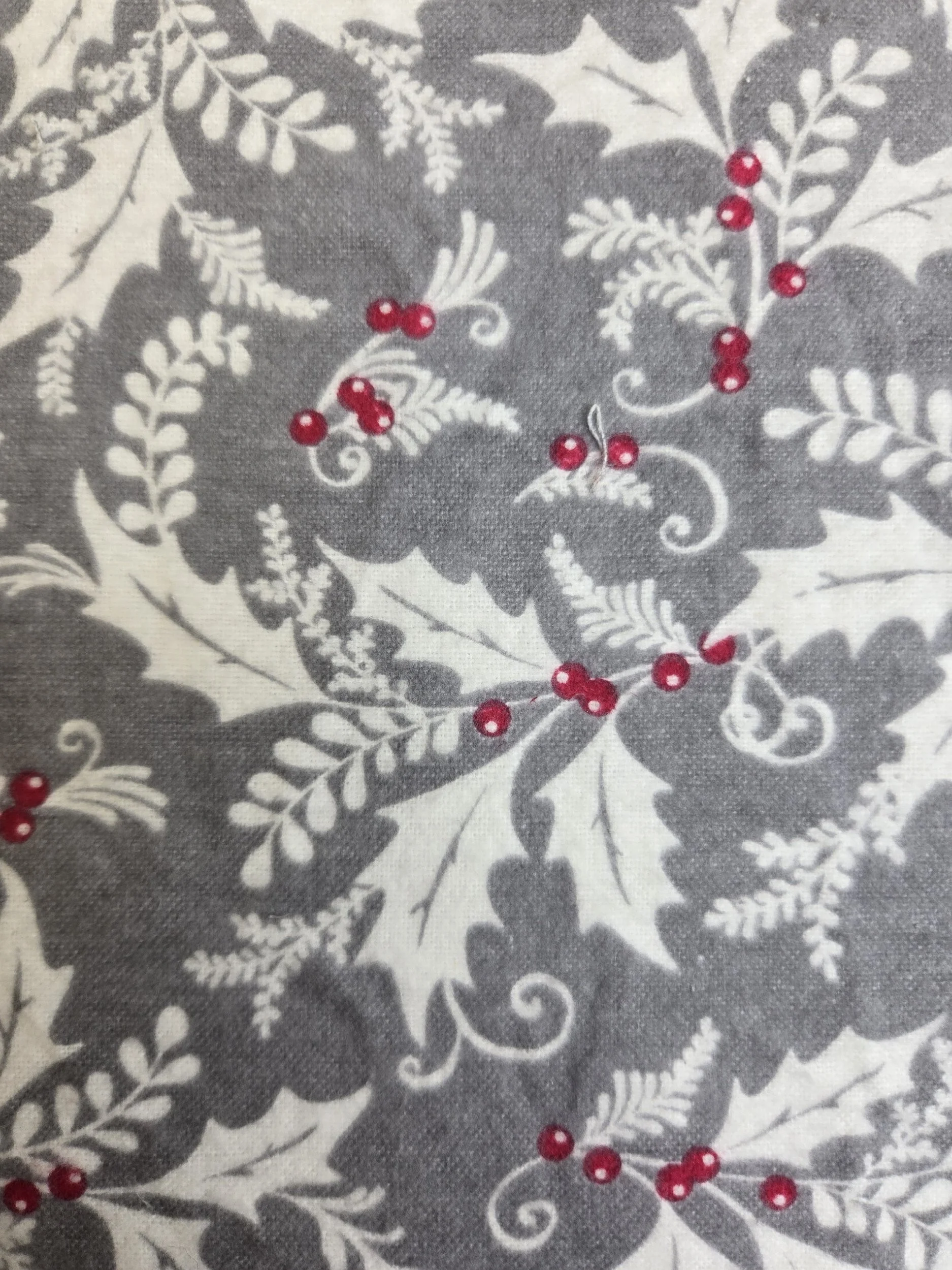 Grey Holly - Flannel
