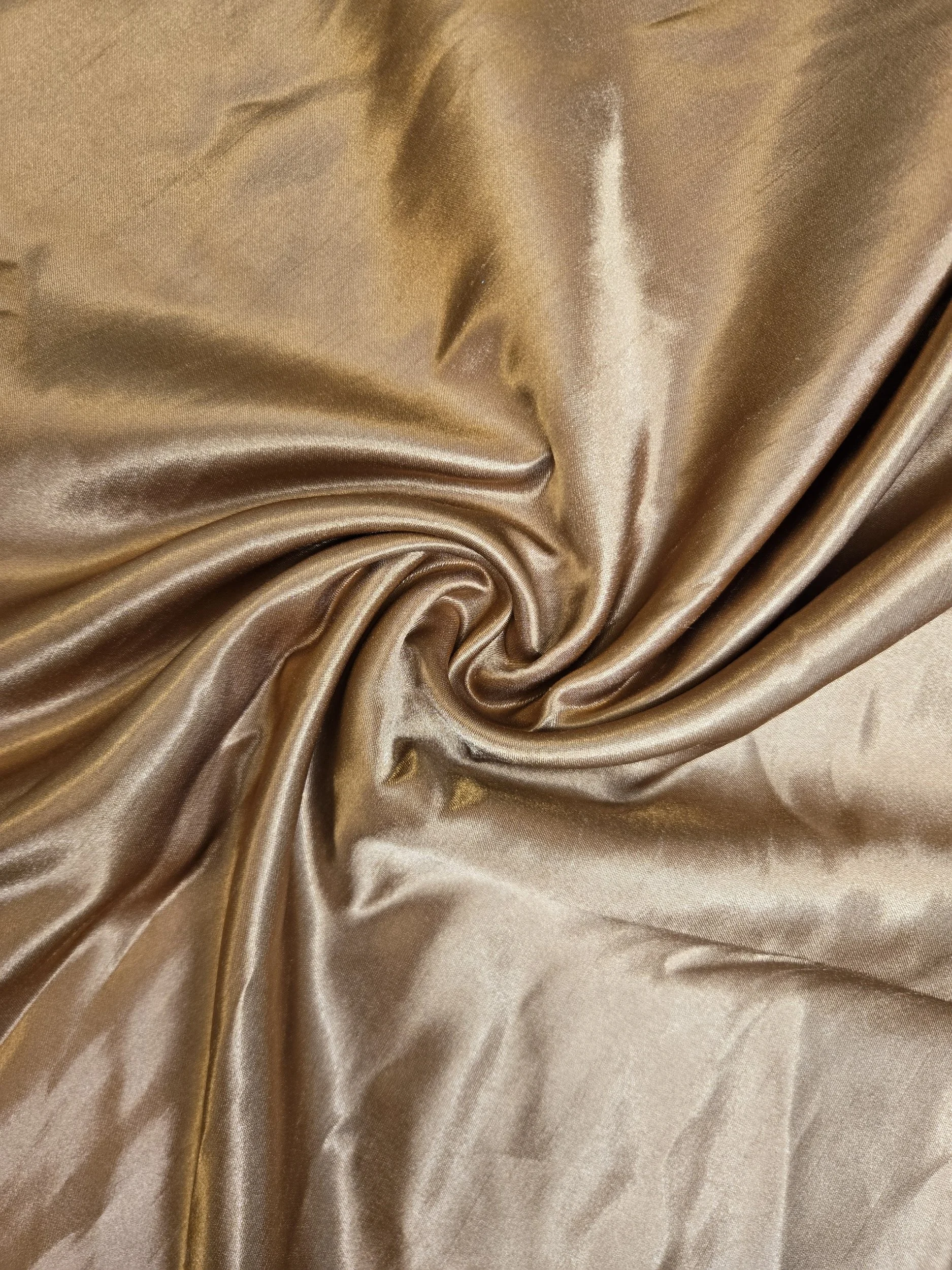 Copper Satin Polyblend