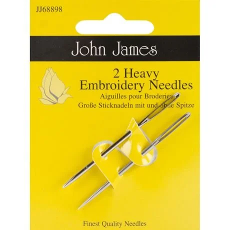 John James Heavy Embroidery Hand Needles