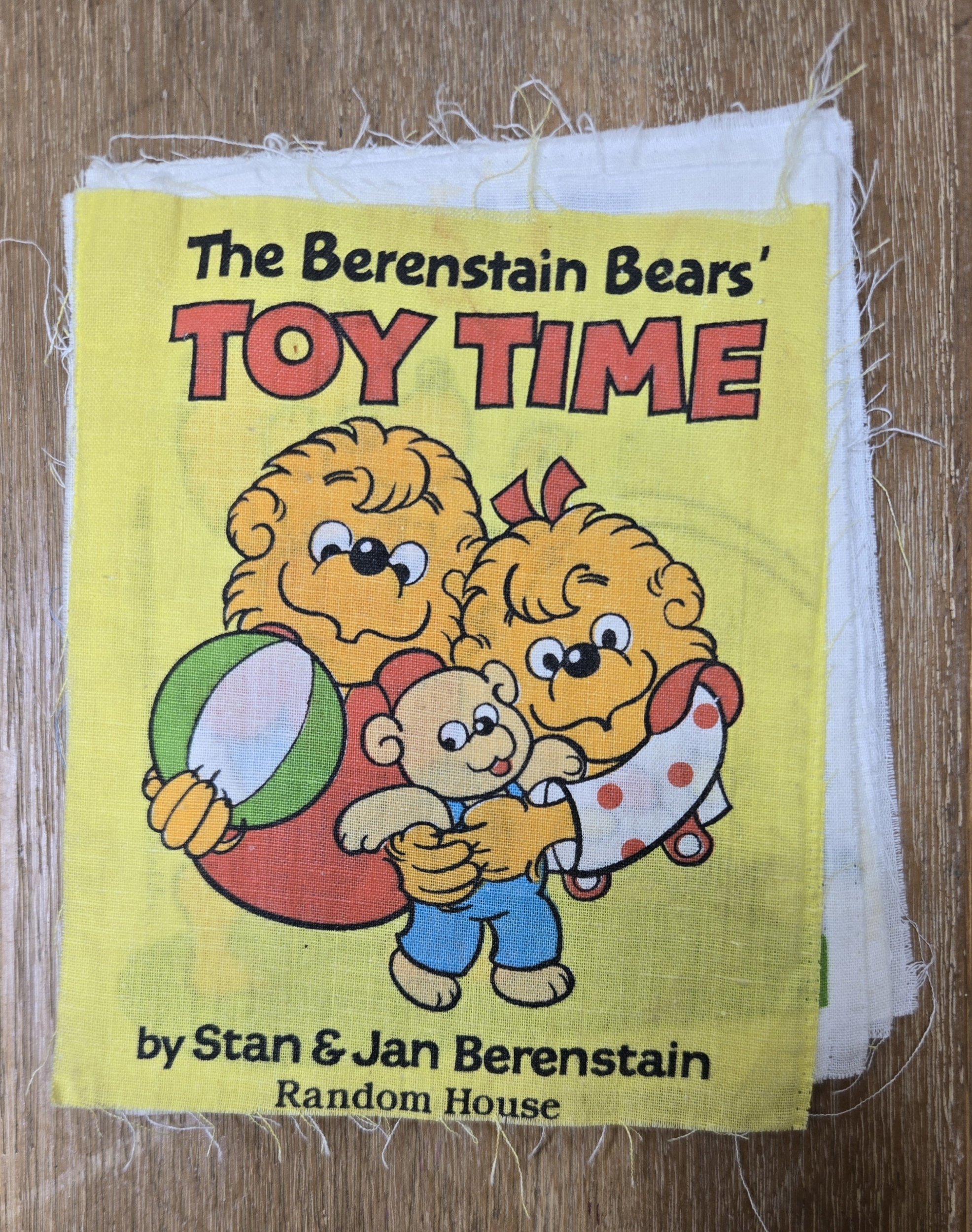 The Berenstain Bears' Toy Time Book