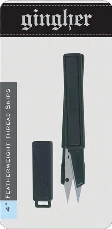 Gingher Featherweight Spring-Action Thread Clips