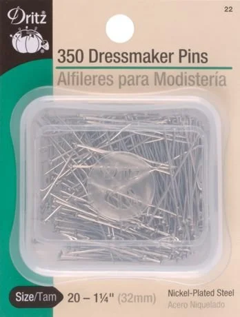 Dritz Dressmaker Pins 350/Pkg - 1  1/4"