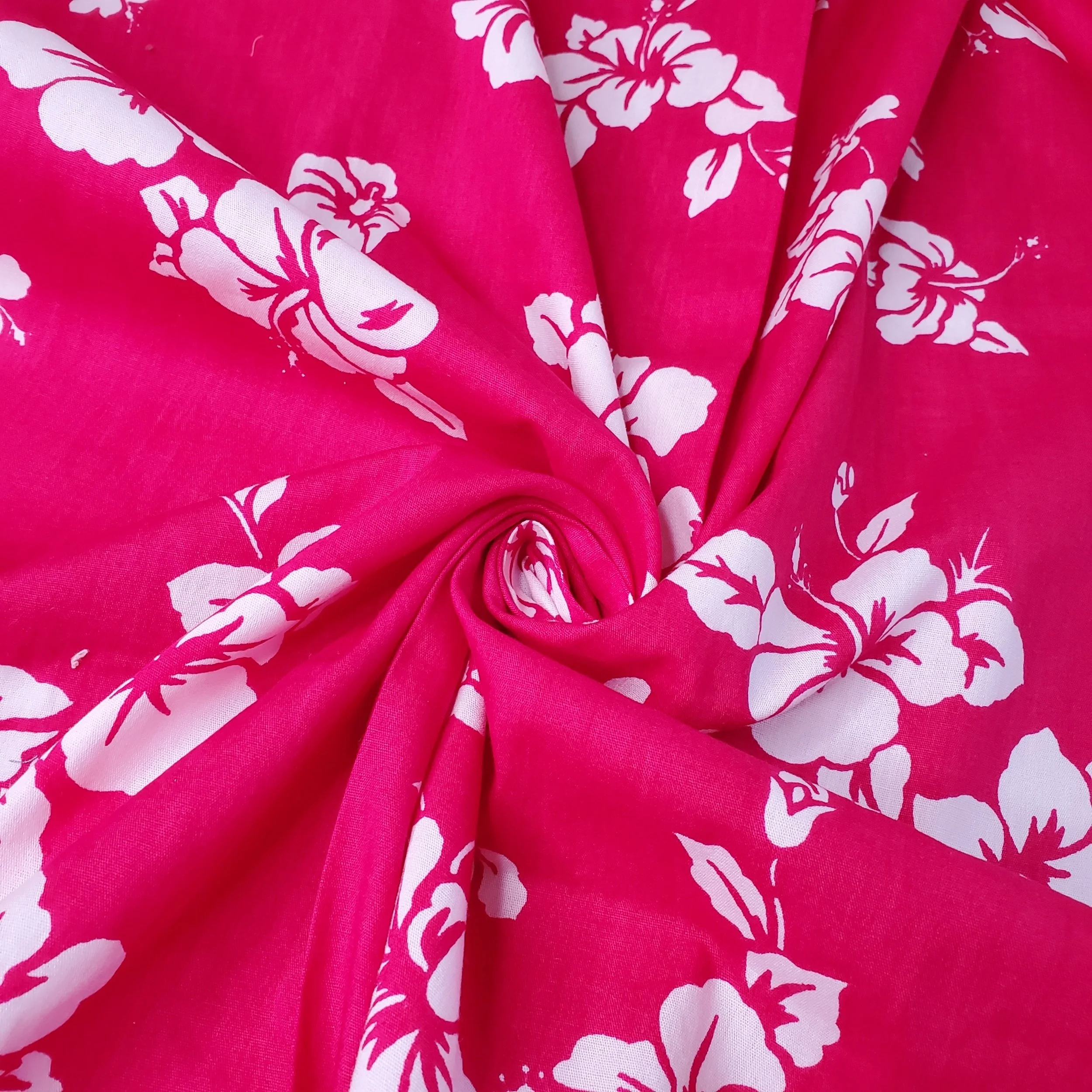 Bright Pink Hibiscus