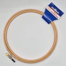 Colonial Brand Wooden 4" Embroidery Hoop