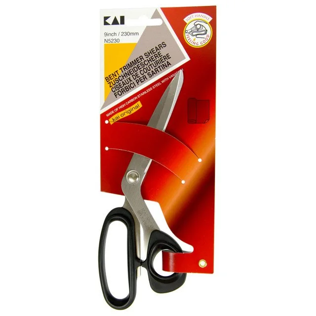 KAI 9" Bent Handle Scissor