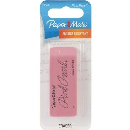 Paper Mate Pink Pearl Eraser