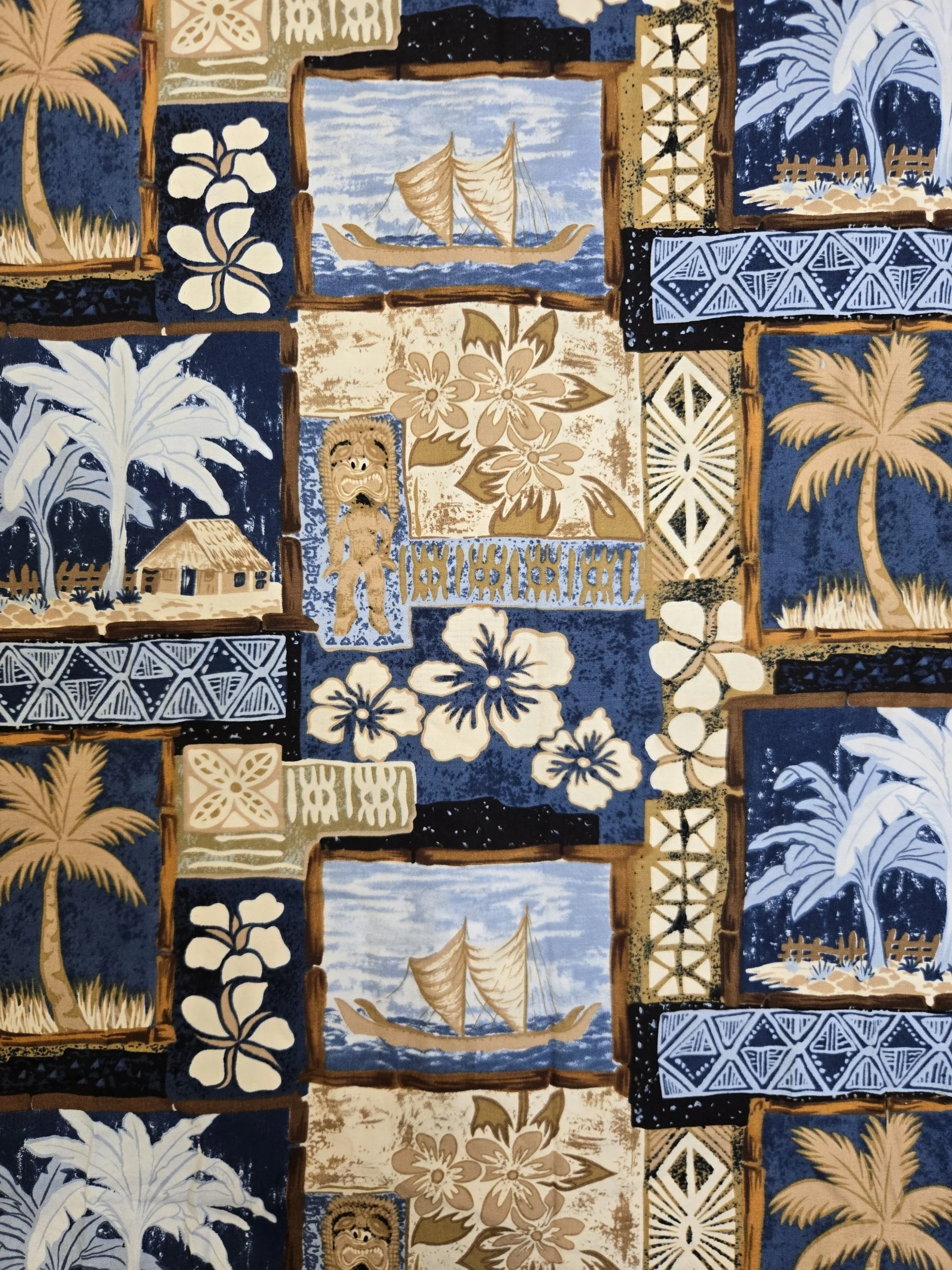 Tiki Room Patchwork