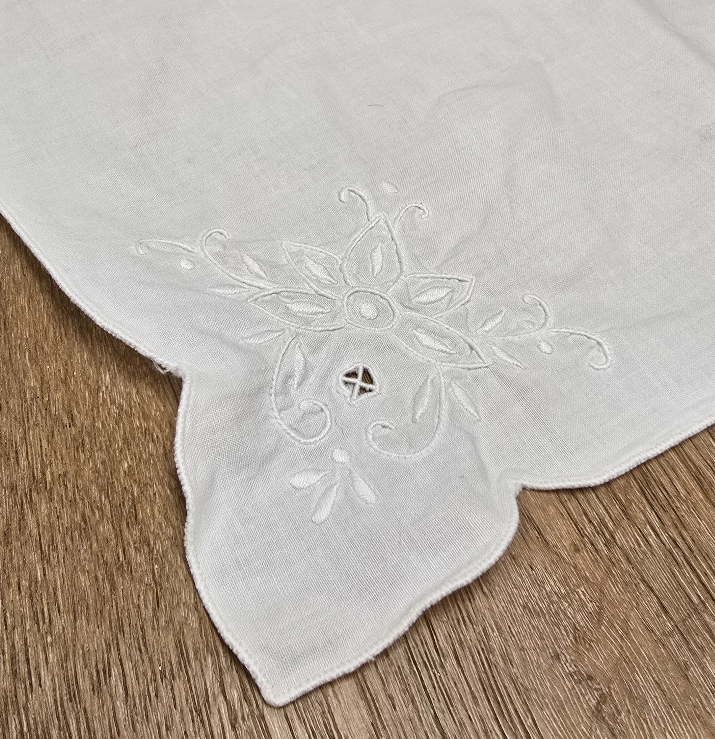 Lucky Set of 7 Vintage/Antique Cotton Napkins