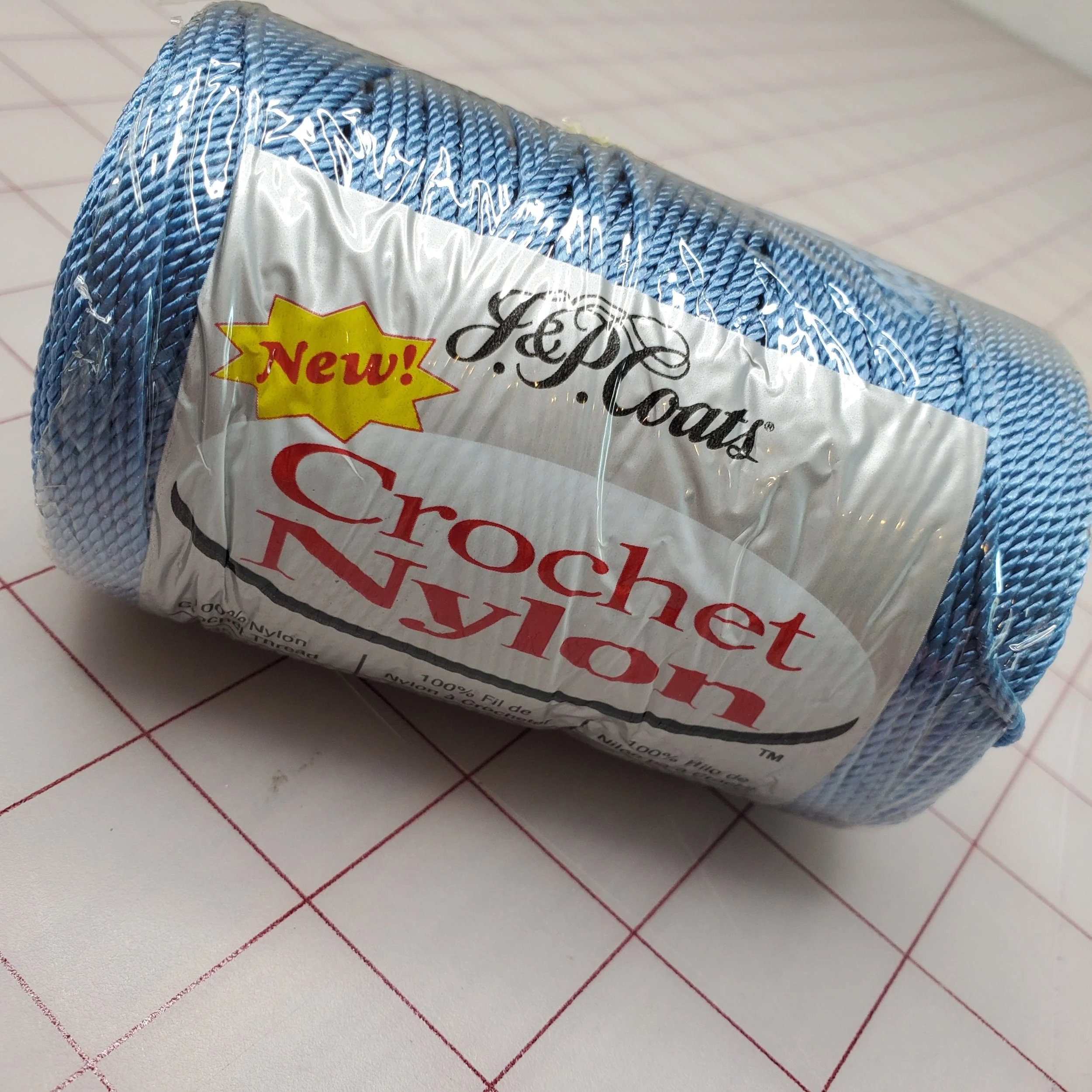 Nylon Crochet Thread J&P Coats