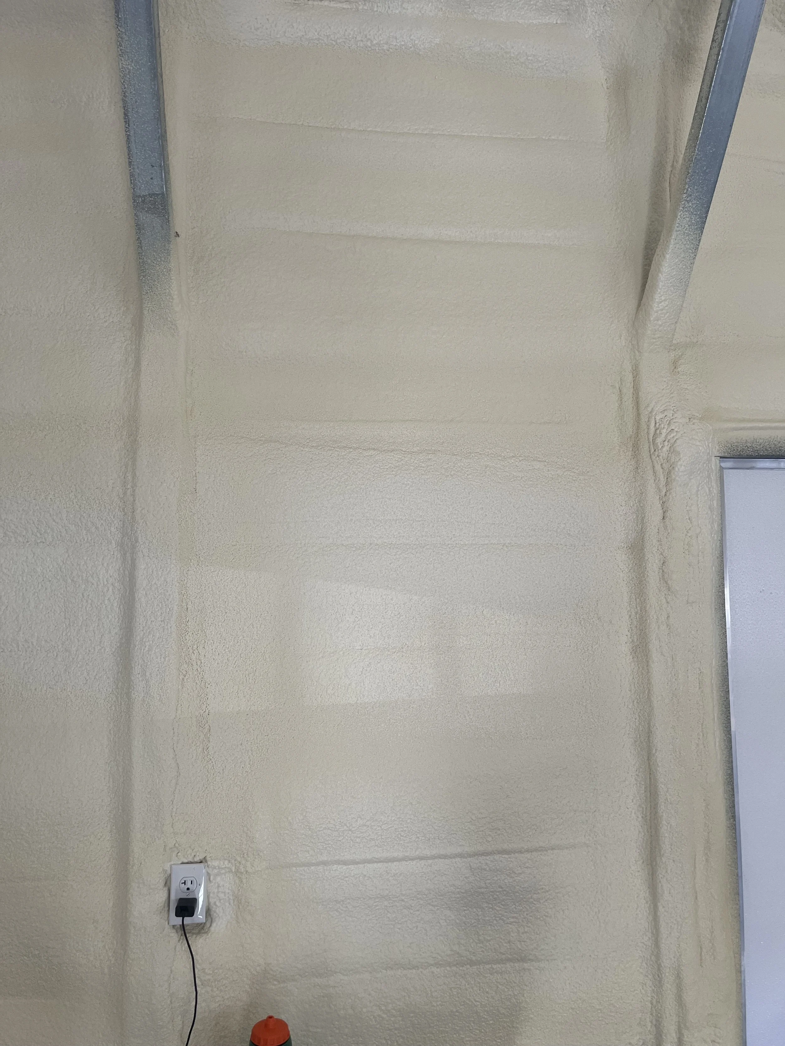 Spray Foam Garage Hudson Falls