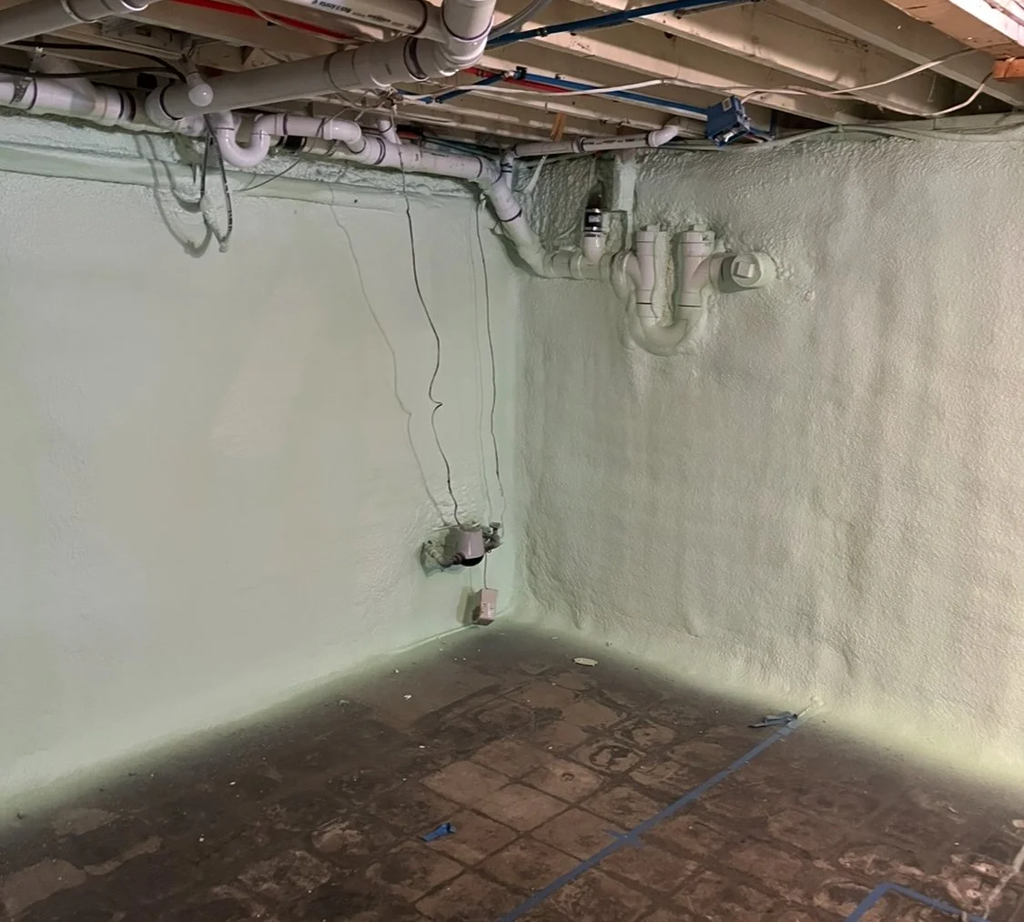 Spray Foam Basement Albany NY