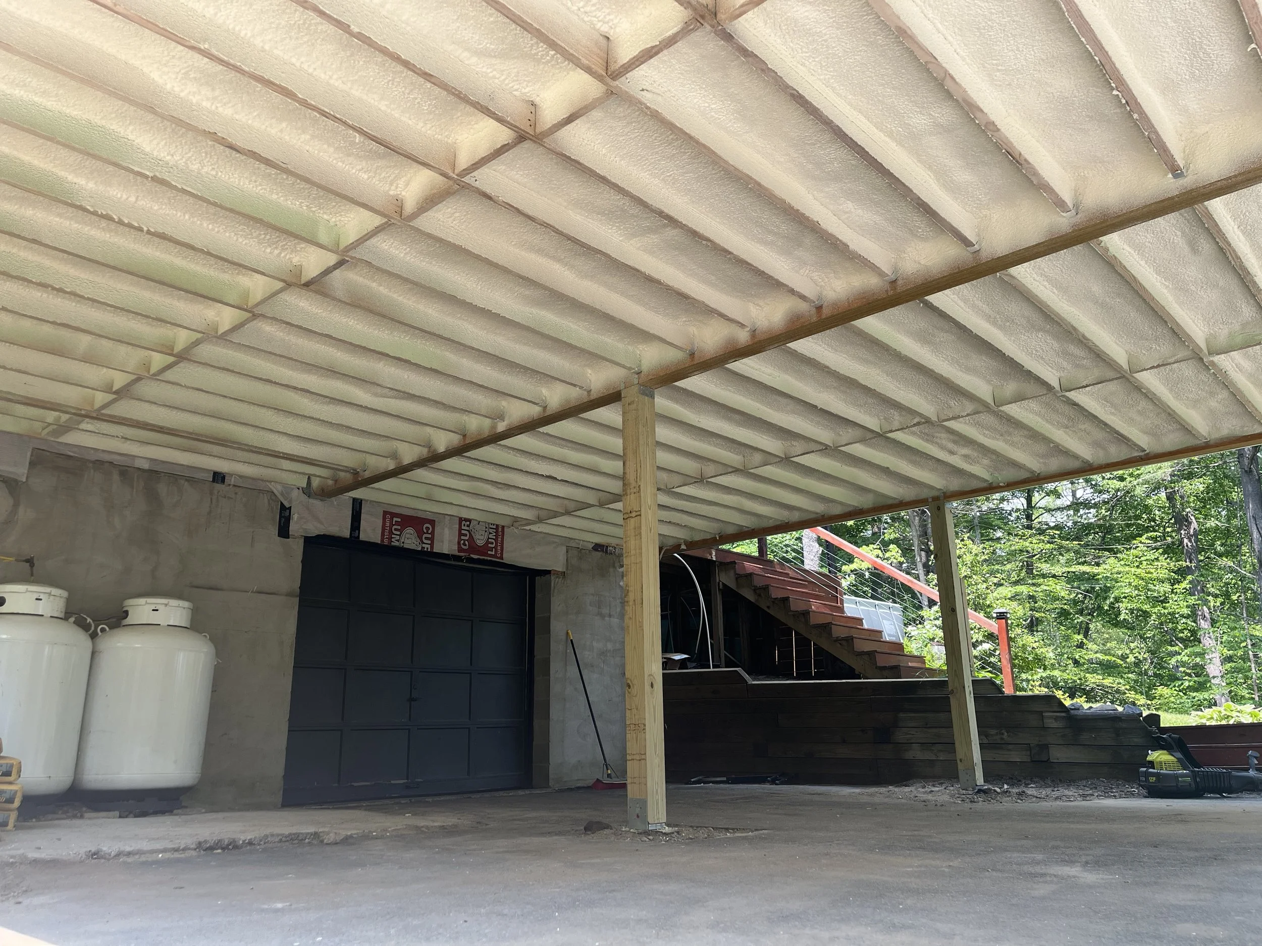 Spray Foam Lake Luzerne