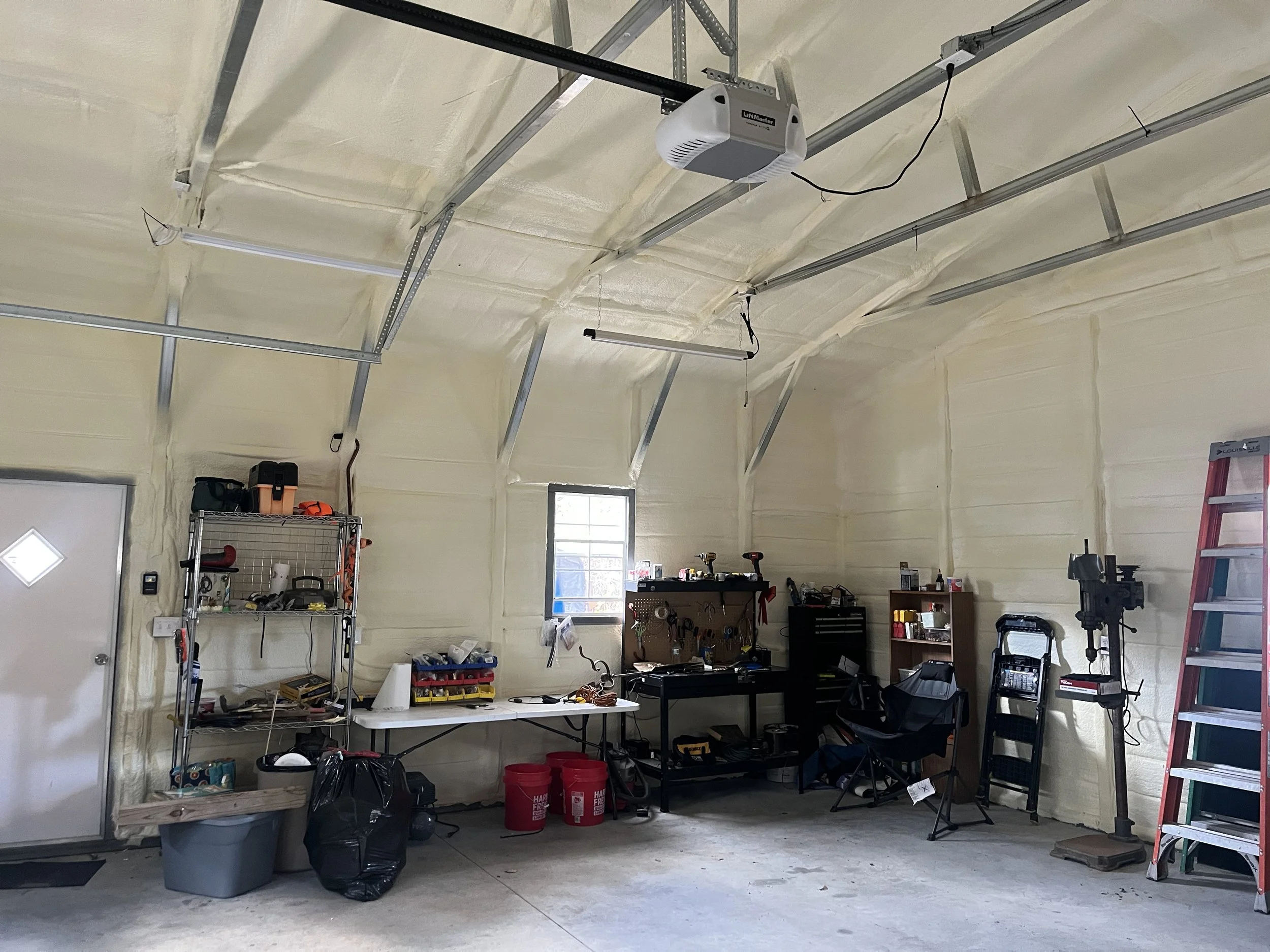 Shop Building Spray Foam Hudson Falls