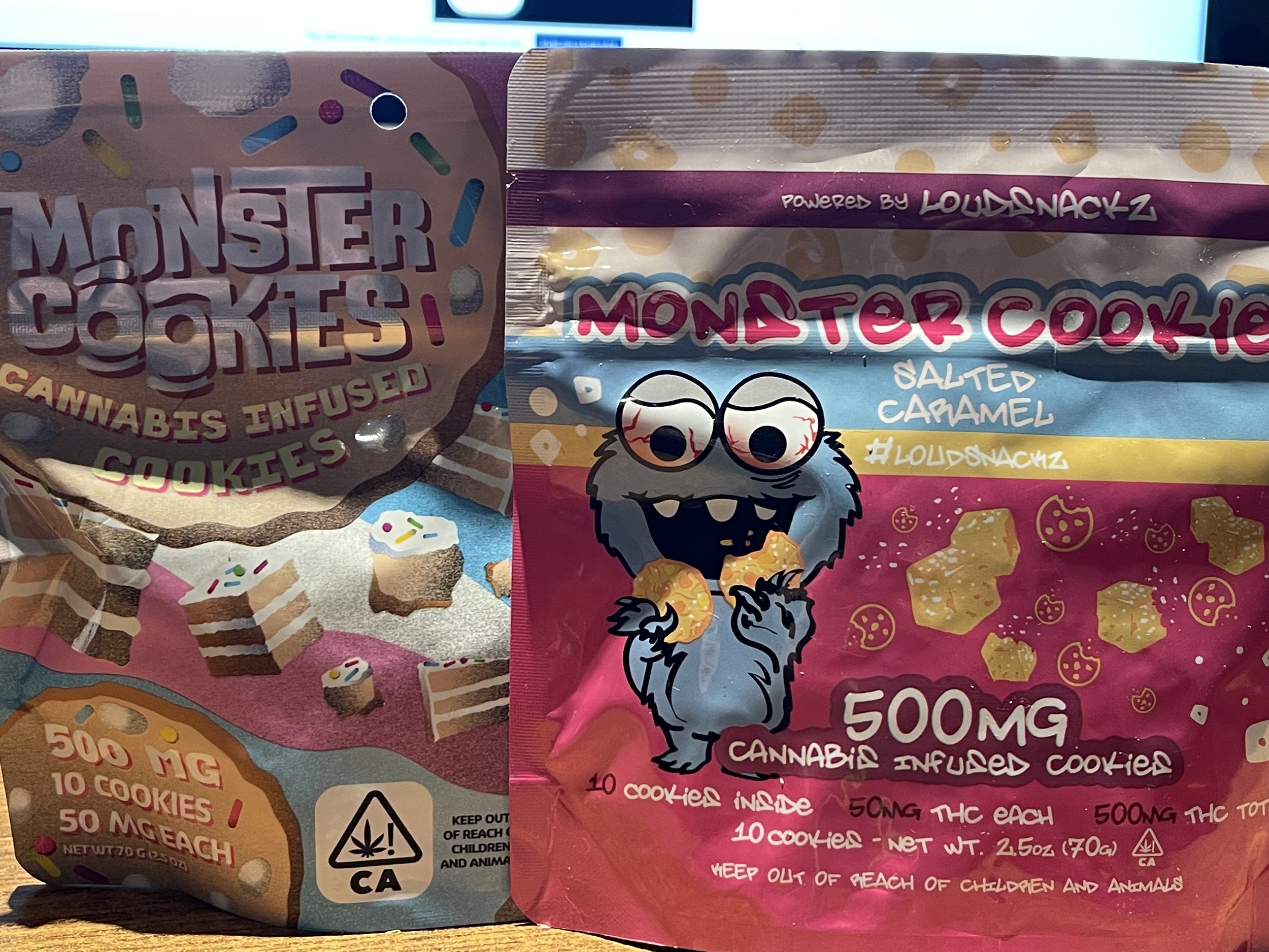 Monster Cookies