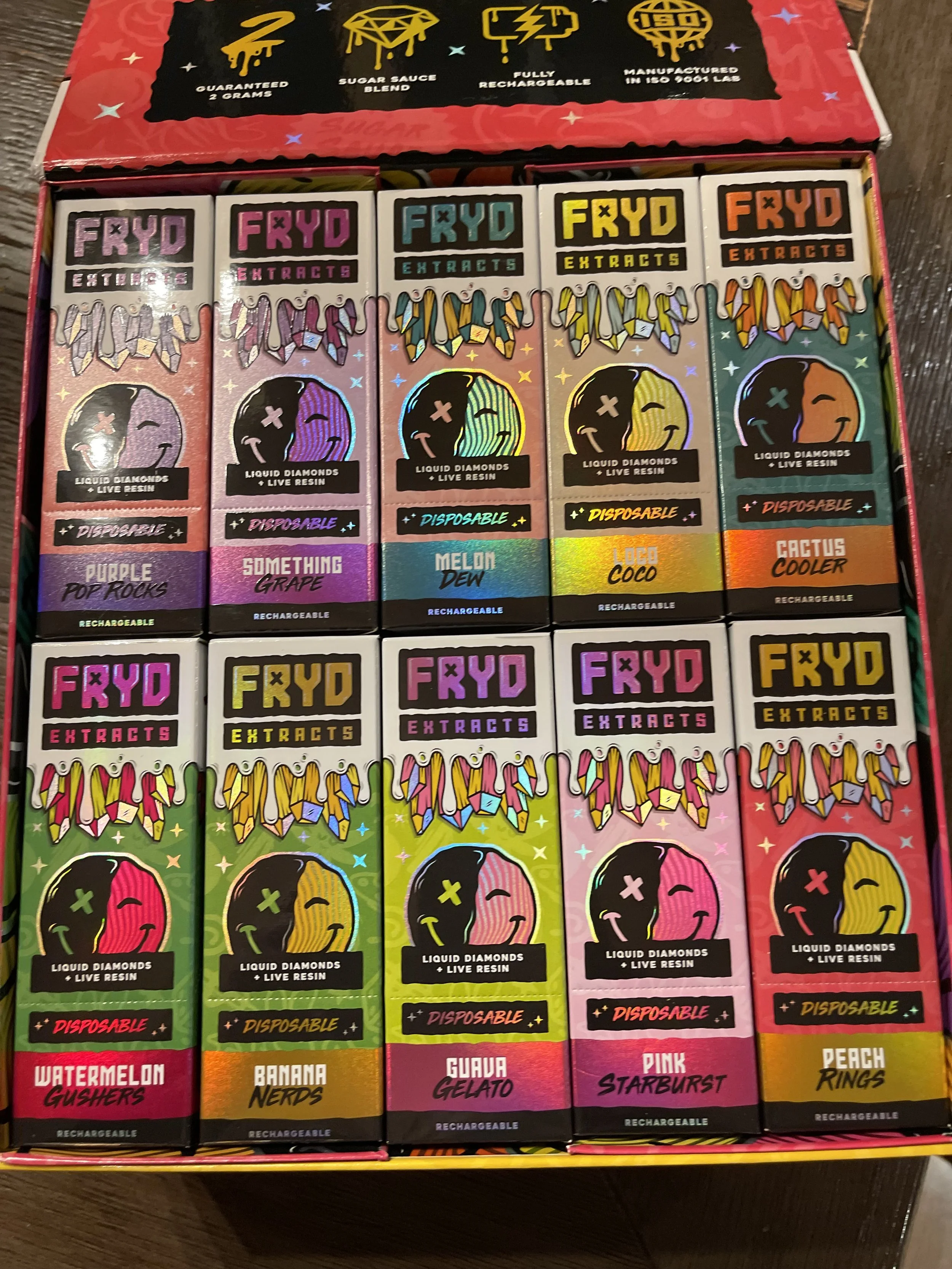 Fryd Vapes