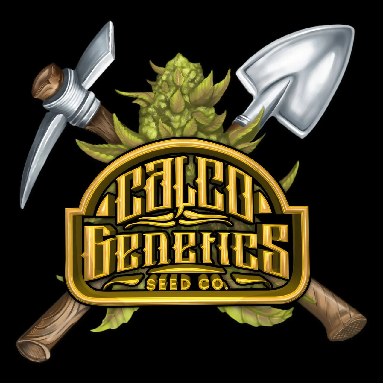 BLUEBERRY SYRUP / KUSH MINT