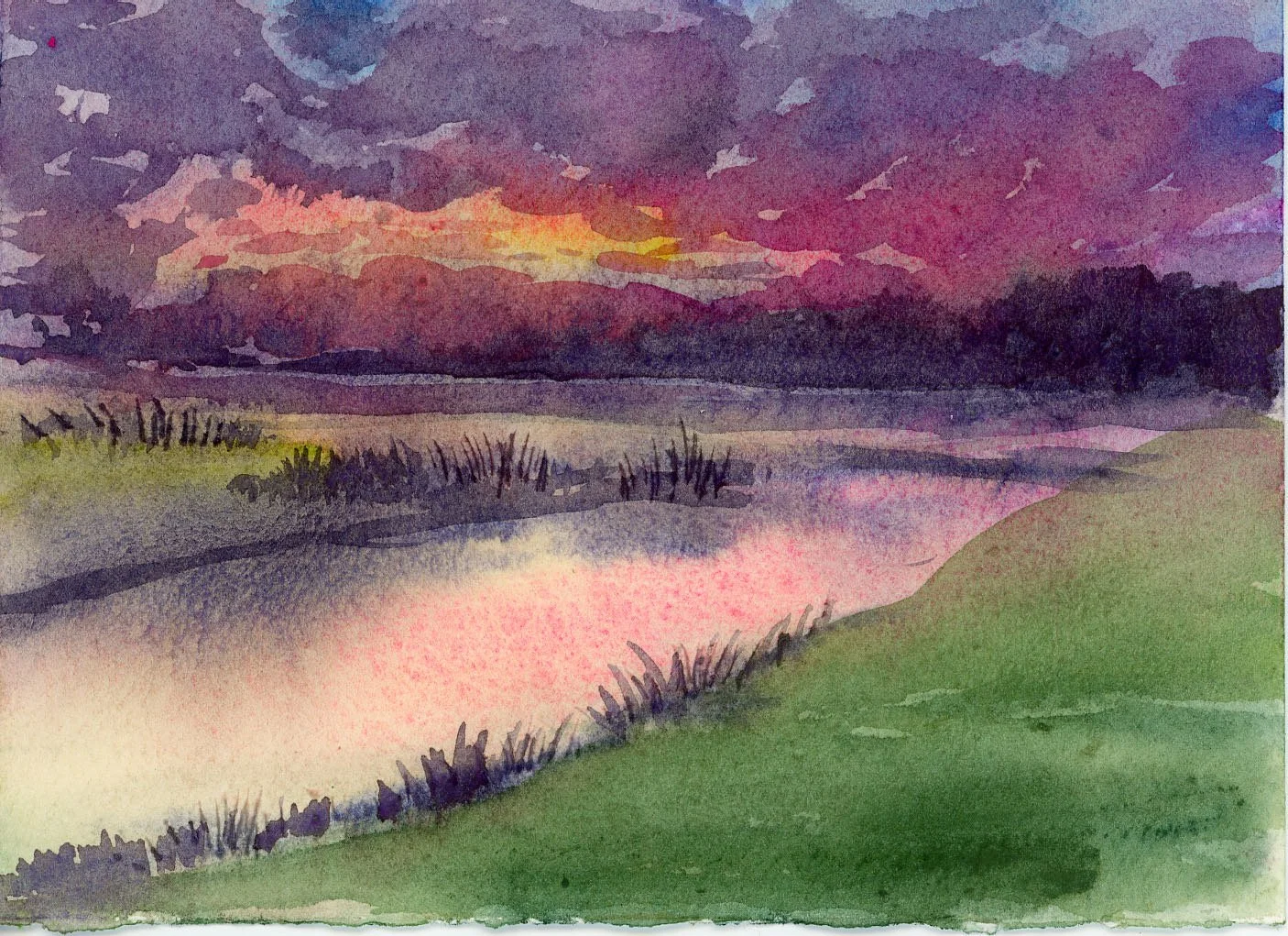 On the Neuse - Purple Sunset Small_1764987533.685166.jpg