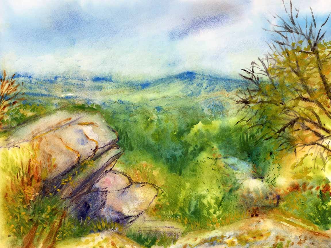 Rocky Overlook on The Parkway_12x16_low_compressed.jpg