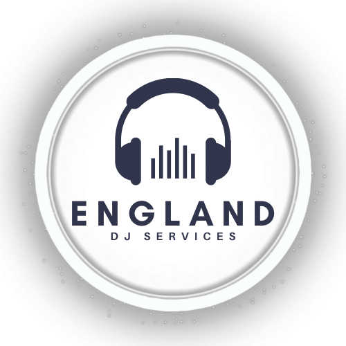 England DJ Service logo designed by Houde Solutions
