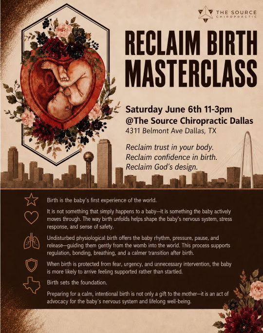 Reclaim Birth Masterclass