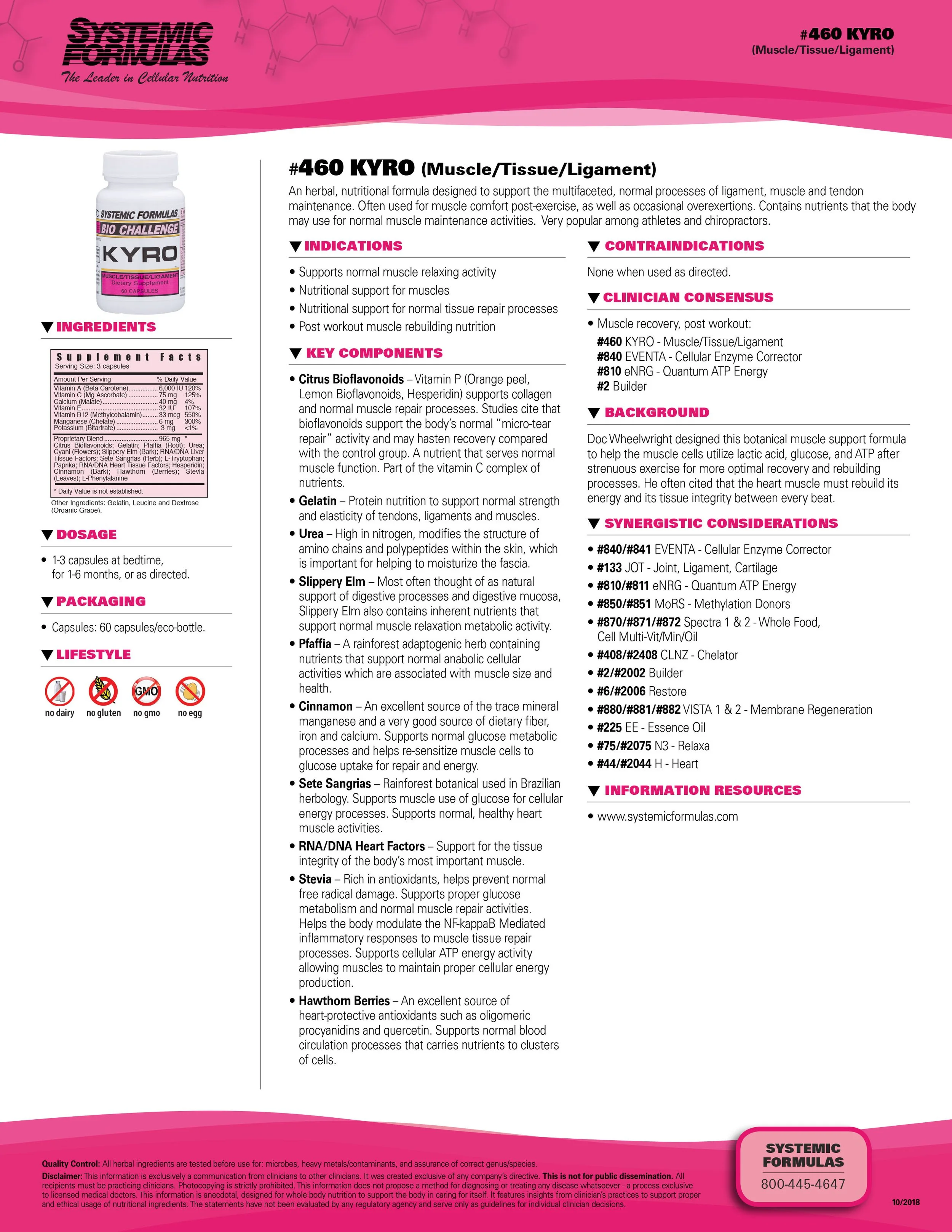 KYRO Muscle Tissue Ligament — The Wellness Effect — The Wellness Effect